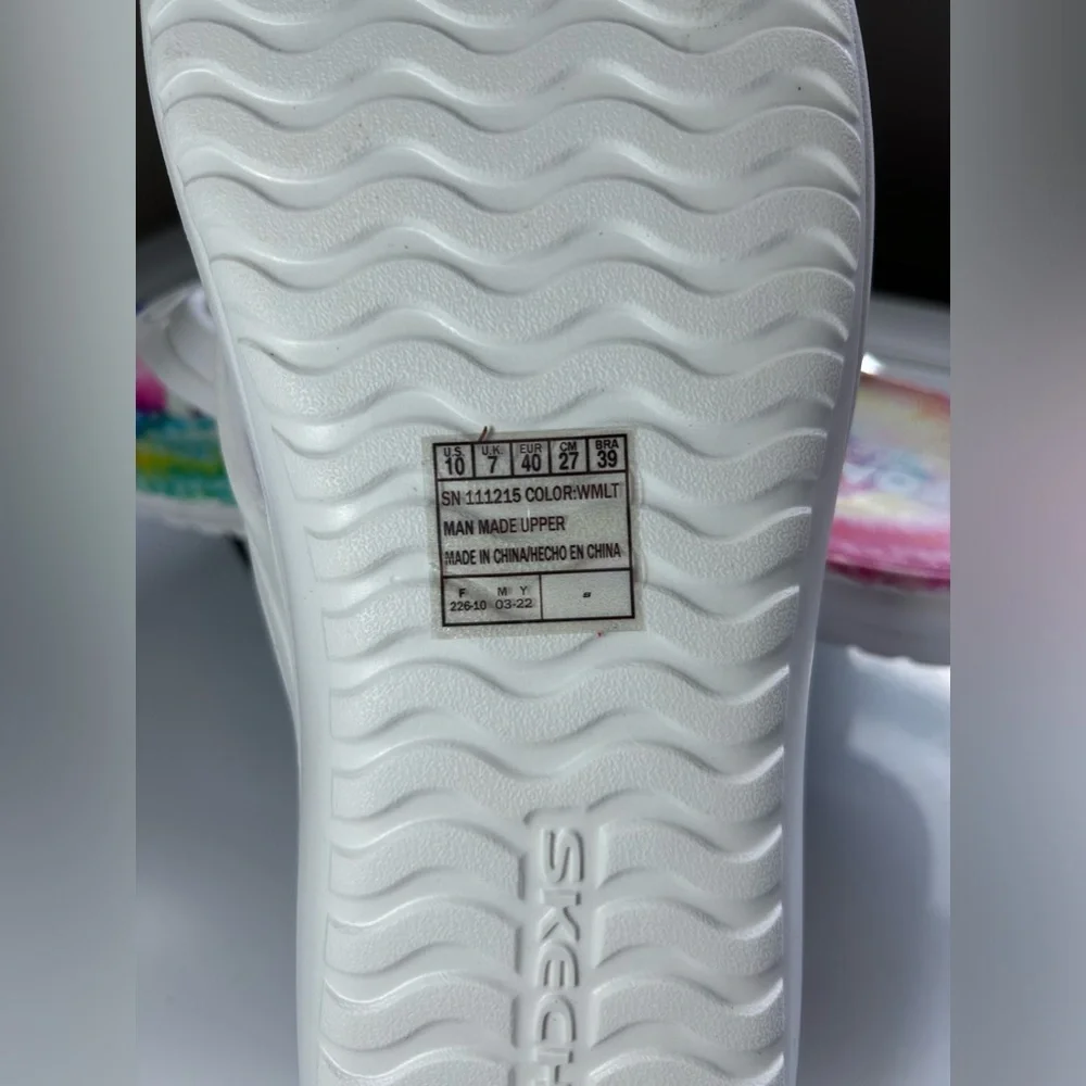 Skechers Sandal Comfort Shoe Sandal WM Size 10 Yoga Foam Flip Flop Sandal New